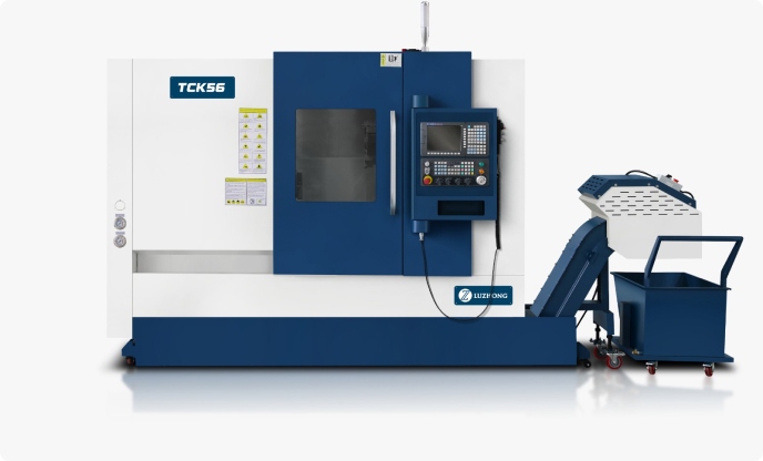 Токарный обрабатывающий центр с ЧПУ TCK56/500 с Y-осью