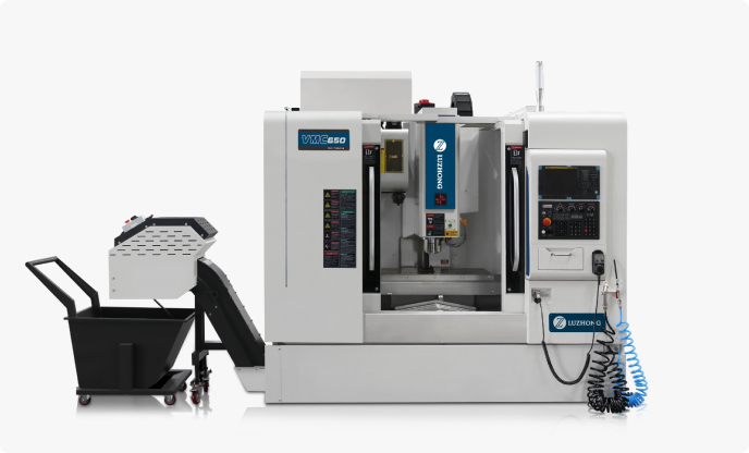 Вертикальный обрабатывающий центр с&nbsp;ЧПУ VМС 1050